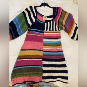 FarmRio sweater dress